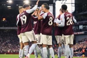 唯一一負(fù)0-2利物浦??維拉6輪5勝從第18升第6，斬曼城+熱刺+櫻桃