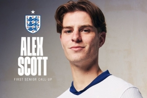 與前女足球員同名，斯科特：我被同時祝賀入選英格蘭隊和參加節(jié)目