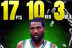 法里埃德歐籃聯(lián)首秀23分鐘砍下17+10+3！幫助球隊贏得比賽！
