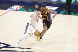 NBA彩經(jīng)：湖人力克雷霆 勇士不敵馬刺 快船難擋掘金 火箭大勝奇才