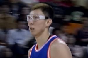 內(nèi)線大魔王！周琦殺傷力十足全場(chǎng)9中3&罰球11中8砍下16分13板！