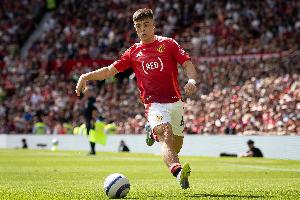 英媒：謝周三與曼聯(lián)商討左后衛(wèi)阿馬斯未來，原合同含冬窗解約條款