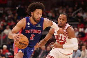 周三競彩籃球強檔：公牛連敗陷入低谷 活塞繼續(xù)殘陣出擊