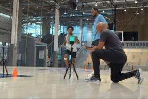 離NBA紀錄只差0.76秒！網(wǎng)紅Speed做聯(lián)合試訓敏捷性挑戰(zhàn)成績震驚KD