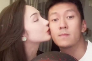 親上了?。钫?20秀恩愛(ài)：我女朋友真漂亮~