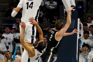 快船確實缺個替補中鋒！30號秀尼德豪澤這身體素質(zhì)相當炸裂??