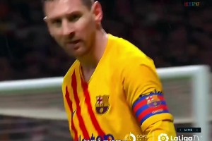 網(wǎng)友：在這個(gè)位置射門(mén)，梅西說(shuō)自己第二就沒(méi)人敢排第一！