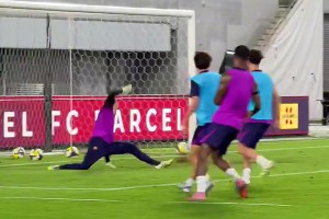 降維打擊！拉什福德一步過巴薩小將啊，不得不說是真有實力??