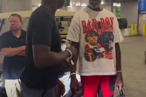 奧尼爾：球的問題，和我沒關(guān)系！哈哈哈哈 ...