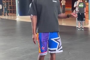 麥迪瘦了很多啊，有年輕時那感覺了