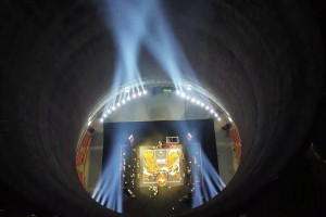 視覺震撼！洛陽新建的電站籃球場高空輔食到底有多酷？