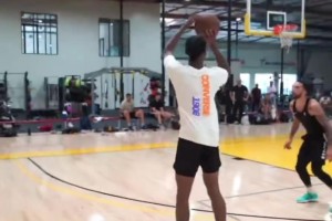 SGA開始實戰(zhàn)了！這實力打半職業(yè)賽場，從頭殺到尾