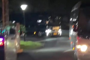 詹姆斯空降上海，對上海的交通管制真是極大的考驗??！