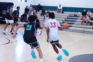 下一個球星？全美前20高中生小里皮此前榮膺庫里訓(xùn)練營MVP！