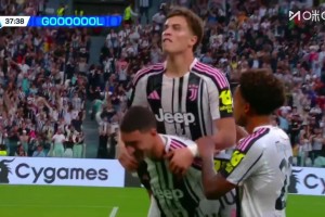 這球太帥了！伊爾迪茲貼地斬世界波，尤文再度領(lǐng)先國米！