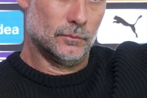 曼市德比預(yù)熱！瓜迪奧拉：自從我來(lái)到這，曼城一直比曼聯(lián)表現(xiàn)更好