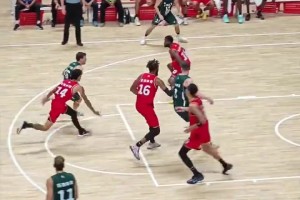 楊瀚森和阿夫迪亞就是用的這一招！到底什么是“戈塔特掩護”？