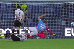 【集錦】意甲-戴維DV9失良機(jī) 尤文0-1拉齊奧連續(xù)4場0進(jìn)球