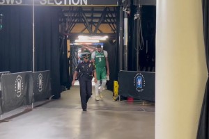 10中1正負(fù)值-20！弗拉格被衛(wèi)冕冠軍上了一課，賽后落寞離場