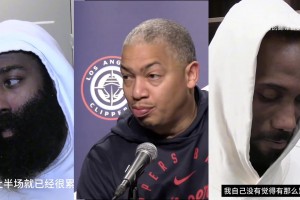 盧說我們第三節(jié)時(shí)候累了？哈登和小卡反應(yīng)亮了！明顯不服?。??